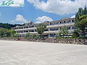 朝日町立朝日中学校 1667m