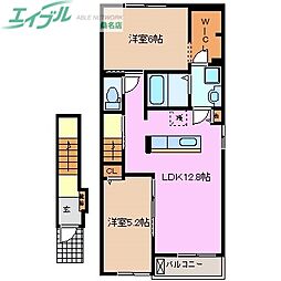 コンソラータ III 2階/-