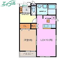 grand koms　Ａ棟 1階
