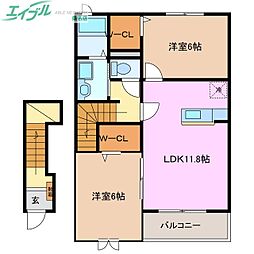 ブリアン 2階