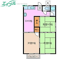 第二愛和荘 2階