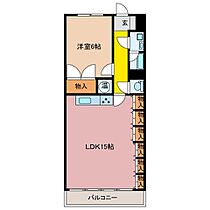 シャンボール桑名1002 1002 ｜ 三重県桑名市中央町１丁目（賃貸マンション1LDK・10階・59.40㎡） その2