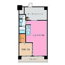 サンヴィラ森 203 ｜ 三重県桑名市大字安永（賃貸マンション1LDK・2階・55.29㎡） その2