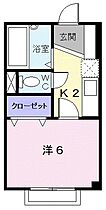 メゾン　アイリス 102 ｜ 三重県桑名市長島町松ケ島（賃貸アパート1K・1階・21.29㎡） その2