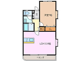 コーキア神楽 3E ｜ 三重県桑名市神楽町１丁目（賃貸マンション1LDK・3階・43.78㎡） その2