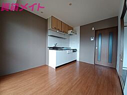 ノースベル 3階3DKのリビング/ダイニング