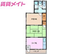 🉐敷金礼金0円！🉐コーポ筒尾