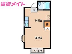 🉐敷金礼金0円！🉐ヴィラ大安