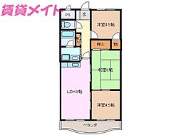 🉐敷金礼金0円！🉐大木マンションA棟