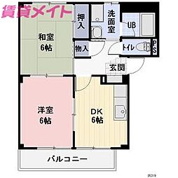 🉐敷金礼金0円！🉐サープラスYAMADA B棟