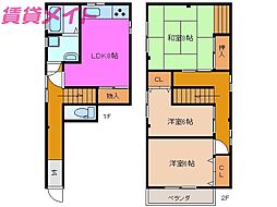 上笠田貸家