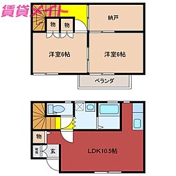 🉐敷金礼金0円！🉐ラピュタA棟