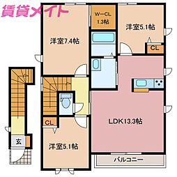 インビクタス　E棟