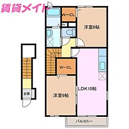 サニーハウス　Ａ