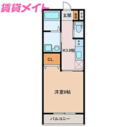 🉐敷金礼金0円！🉐Ｓ・ＧＲＡＮＤＥ　A棟