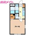 メゾンモンマルトル江場5階5.9万円