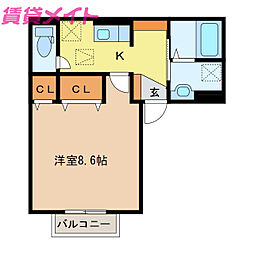 Ｄ−ｒｏｏｍ星見ヶ丘