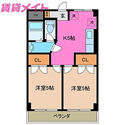 ＮＥＸＴＡＧＥ　Ａ棟 2階/-
