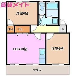 🉐敷金礼金0円！🉐セレーノ　Ｃ