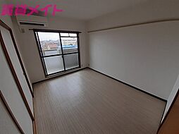 ピースハイツ 4階2DKのリビング/ダイニング