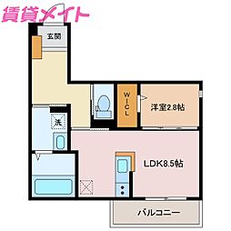 ルミエール真栄房 1階