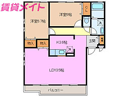 サンコスモ 2階