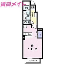 フィデール多度 1階