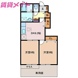 イルマーレ II 1階/-