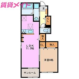 リベルタ II 1階