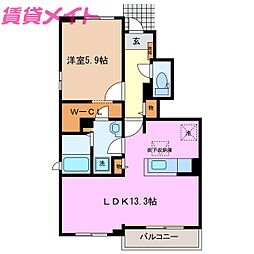 メゾン・コリーヌ 1階