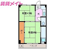 フィールドストーン蓮花寺1号棟 2階