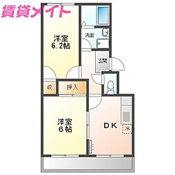 オレンジタウンB棟 3階