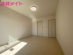 チベ 2階1Kのリビング/ダイニング