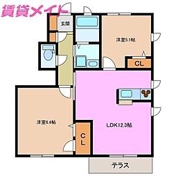 レガール北野Ｂ