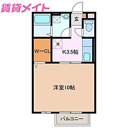 モナリエーレ A 2階