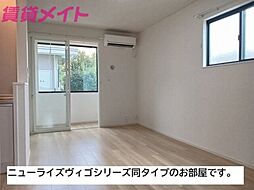 マンダリン・クレールII 1階1LDKのリビング/ダイニング