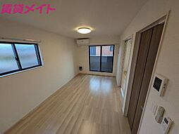 ヴェル　ドミール　Ｂ 2階2LDKのリビング/ダイニング