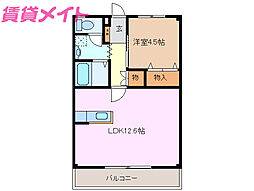 コーキア矢田 2階