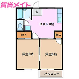 ソレアードＳ 1階