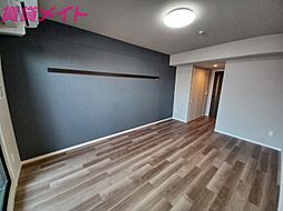 ザ・レジデンス桑名 6階1Kのリビング/ダイニング