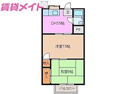 レジデンス北代 1階