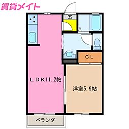 ルーブル 1階