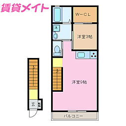 ブランシュ桑名 2階
