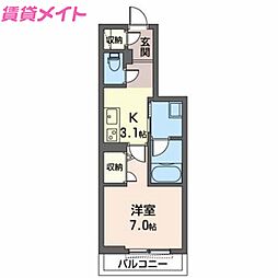 HAL山の手deux 3階/-
