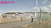 いなべ市立北勢中学校 2448m