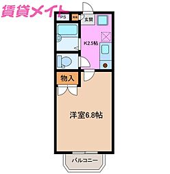 希望ヶ丘ハイツ 1階/-