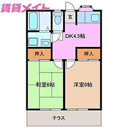 🉐敷金礼金0円！🉐ファミールいとう