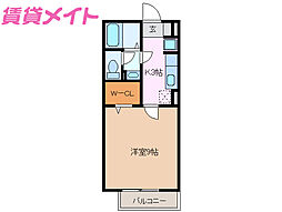 モナリエーレ B 1階/-
