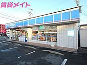 ローソン桑名安永店 346m