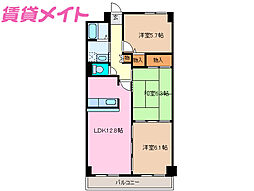 ベルデ中野館 4階